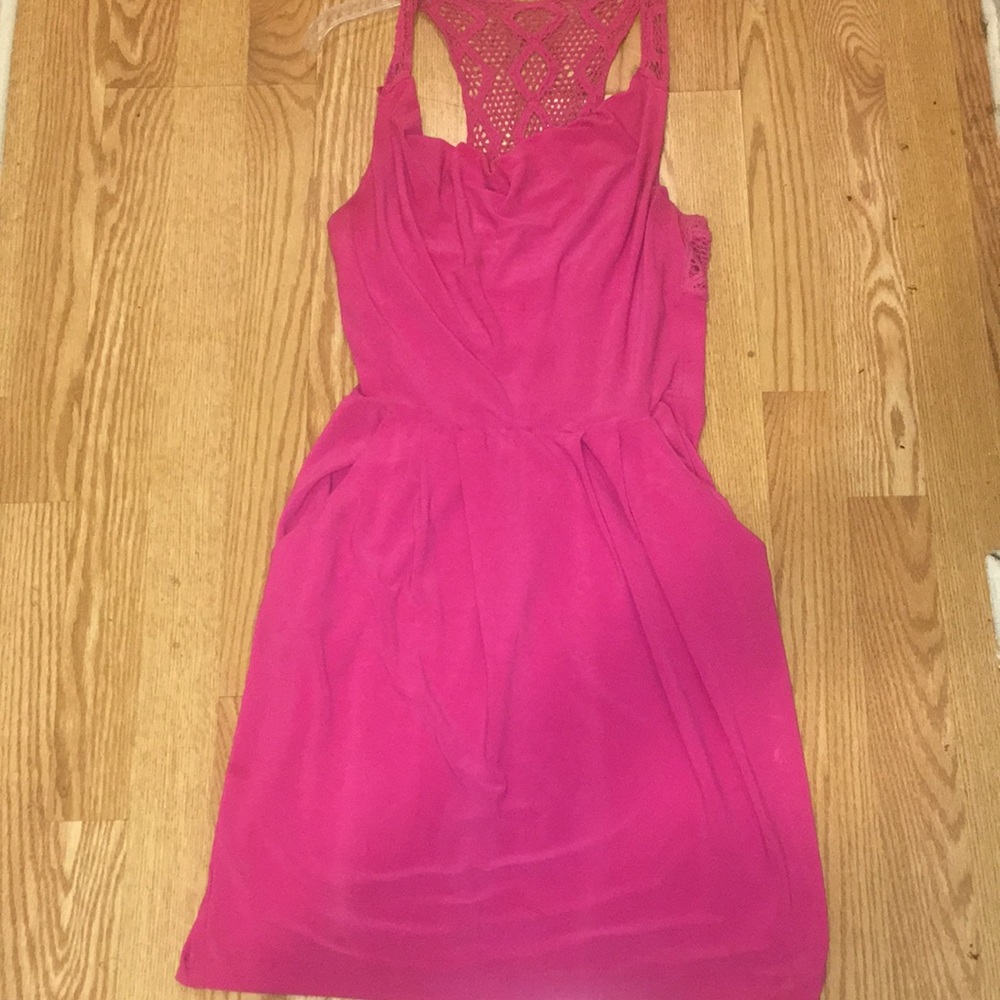 Pink Pocket Dress
